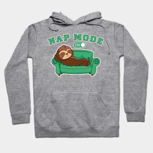 Nap Mode On Hoodie